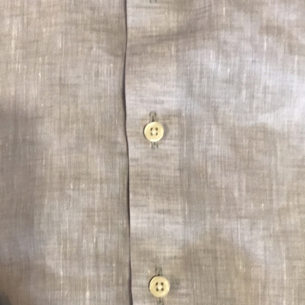❤️231)NWT Mens casual shirt by Joseph Abboud. Aero Linen multiple sizes - Picture 4 of 8